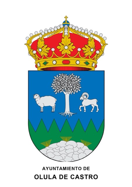 Escudo del Ayuntamiento de Olula de Castro